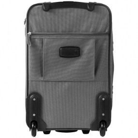Expandable carry-on luggage_